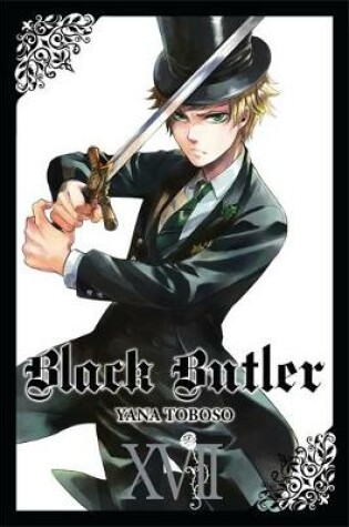 Cover of Black Butler, Vol. 17
