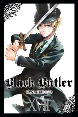 Book cover for Black Butler, Vol. 17