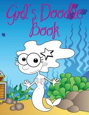 Book cover for Girl's Doodling Book