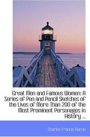 Cover of Great Men and Famous Women