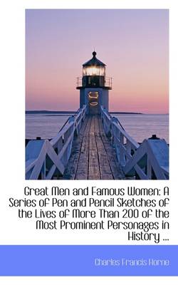 Book cover for Great Men and Famous Women