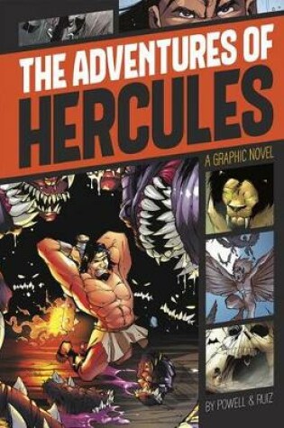 Cover of Adventures of Hercules (Graphic Revolve: Common Core Editions)