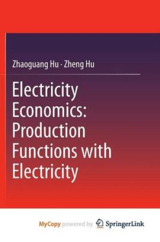 Cover of Electricity Economics