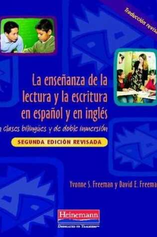 Cover of La Ensenanza de la Lectura Y La Escritura En Espanol Y En Ingles
