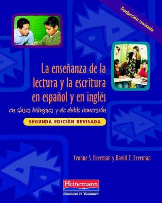 Book cover for La Ensenanza de la Lectura Y La Escritura En Espanol Y En Ingles