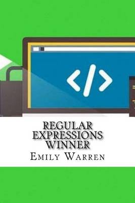 Book cover for Regular Expressions Winner