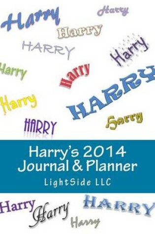 Cover of Harry's 2014 Journal & Planner
