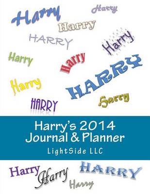 Book cover for Harry's 2014 Journal & Planner