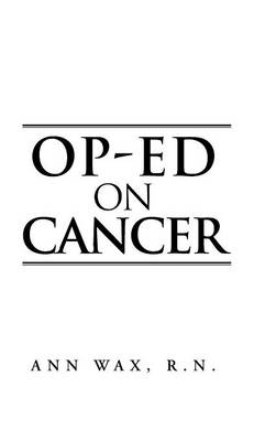 Book cover for Op-Ed on Cancer