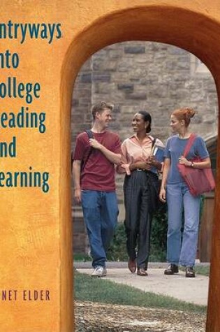 Cover of Entryways Into College Reading and Learning