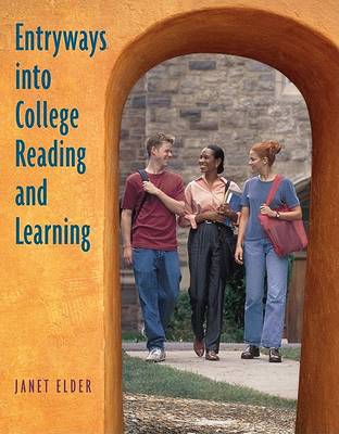 Book cover for Entryways Into College Reading and Learning
