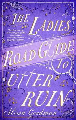 Book cover for The Ladies Road Guide to Utter Ruin