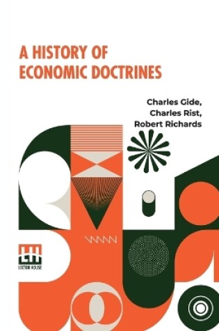 Cover of A History Of Economic Doctrines