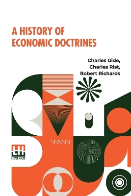 Book cover for A History Of Economic Doctrines