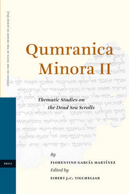 Book cover for Qumranica Minora II