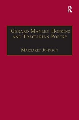 Cover of Gerard Manley Hopkins and Tractarian Poetry