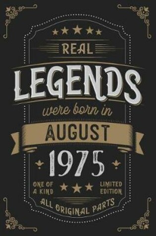 Cover of Real Legends were born in August 1975