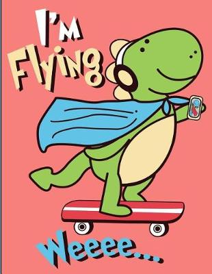 Book cover for I'm Flying