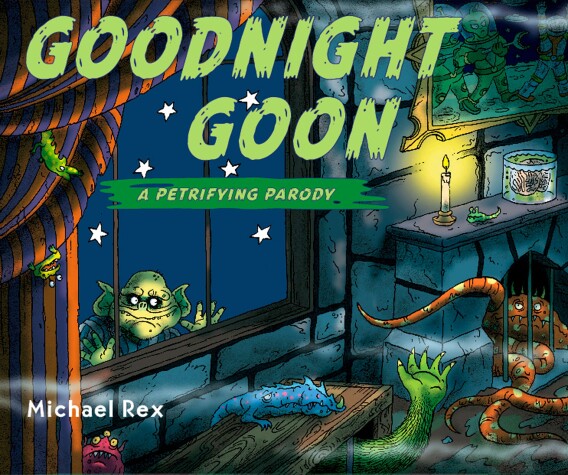 Book cover for Goodnight Goon: a Petrifying Parody