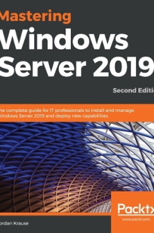 Cover of Mastering Windows Server 2019