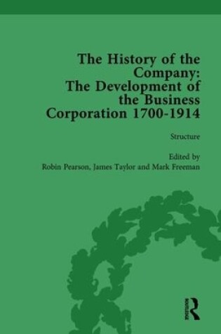 Cover of The History of the Company, Part I Vol 2