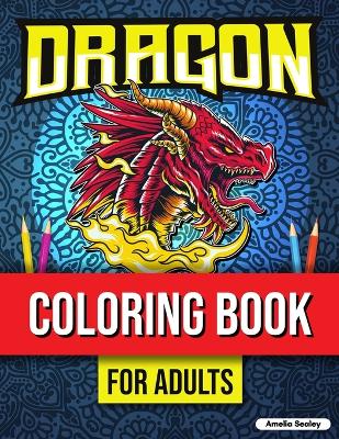 Book cover for Mythical Creatures Coloring Book for Adults