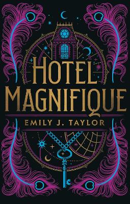 Book cover for Hotel Magnifique