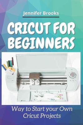 Book cover for Cricut for Beginners