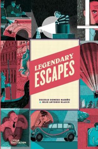 Cover of Legendary Escapes