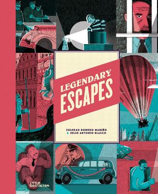 Book cover for Legendary Escapes