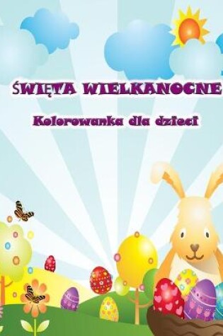 Cover of Wielkanocna kolorowanka dla dzieci