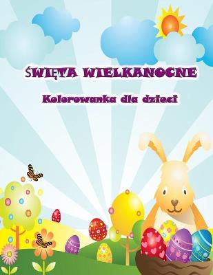 Book cover for Wielkanocna kolorowanka dla dzieci