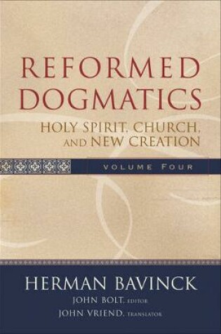 Cover of Reformed Dogmatics