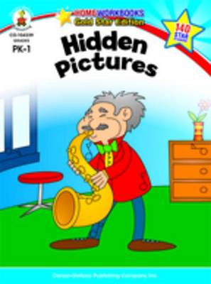 Book cover for Hidden Pictures, Grades Pk - 1