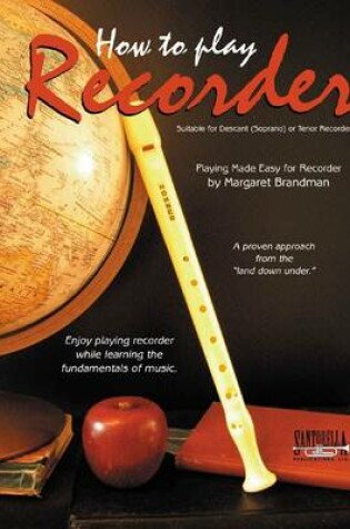 Cover of How To Play Recorder