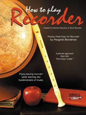 Cover of How To Play Recorder