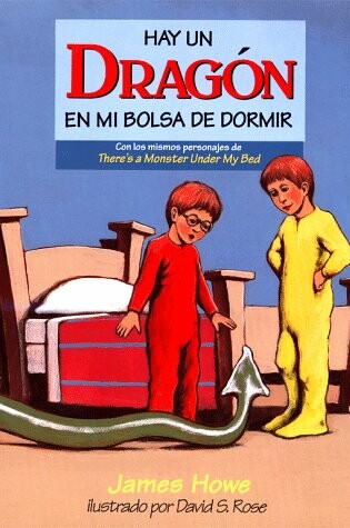 Cover of Hay Un Dragon En Mi Bolsa de Dormir