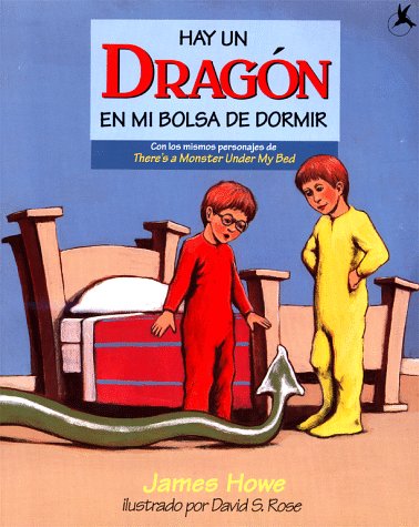 Cover of Hay Un Dragon En Mi Bolsa de Dormir