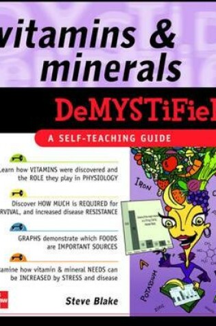 Cover of Vitamins and Minerals Demystified