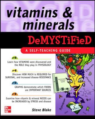 Cover of Vitamins and Minerals Demystified