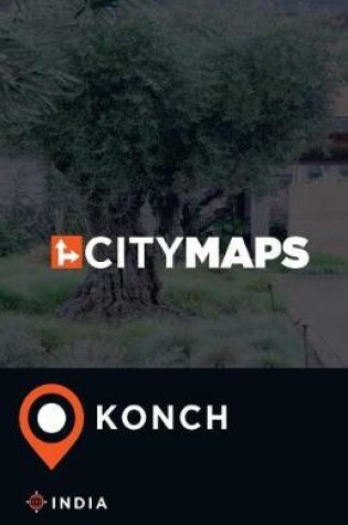 Cover of City Maps Konch India