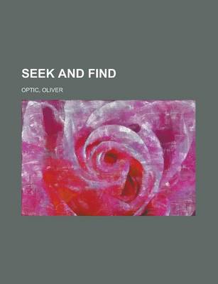 Book cover for Seek and Find