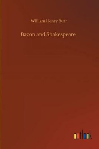 Cover of Bacon and Shakespeare