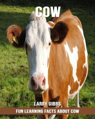 Book cover for Fun Learning Facts about Cow