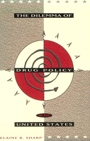 Book cover for The Drug Policy in the Us 94