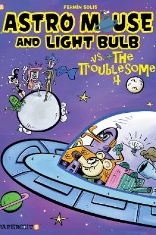 Cover of Astro Mouse and Light Bulb #2