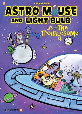 Cover of Astro Mouse and Light Bulb #2