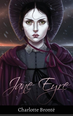 Book cover for Jane Eyre (Deluxe Hardbound Edition)
