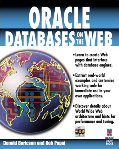 Book cover for Oracle Databases on the Web