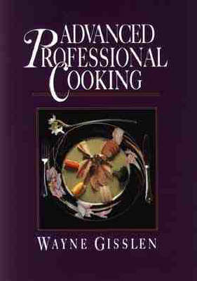 Book cover for Advanced Professional Cooking